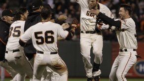 MLB: Gigantes 5