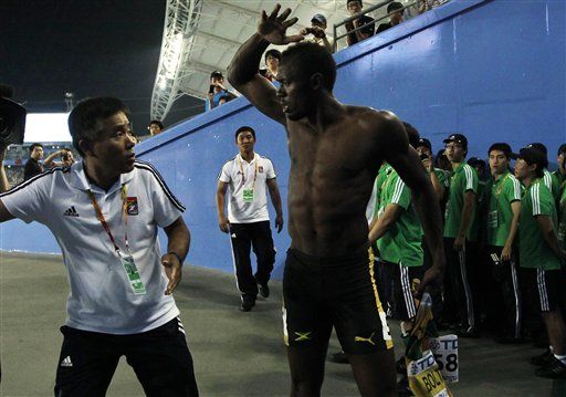 Mundial: Bolt y la descalificación menos pensada