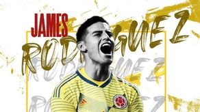 James Rodríguez ficha por el Al Rayyan de Catar&nbsp;