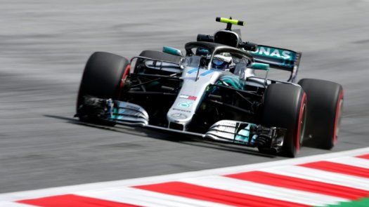 Valtteri Bottas: Me gusta ser siempre competitivo
