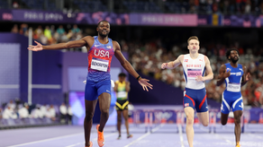 París 2024: Rai Benjamin se proclamó campeón olímpico en 400m vallas