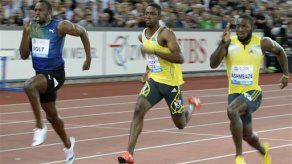 Bolt gana los 100 metros en Zurich