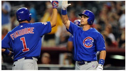 MLB: Cachorros 9, Diamondbacks 4; Castro y Soto remolcan dos