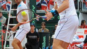 República Checa, primer semifinalista de la Davis; Gran Bretaña cerca