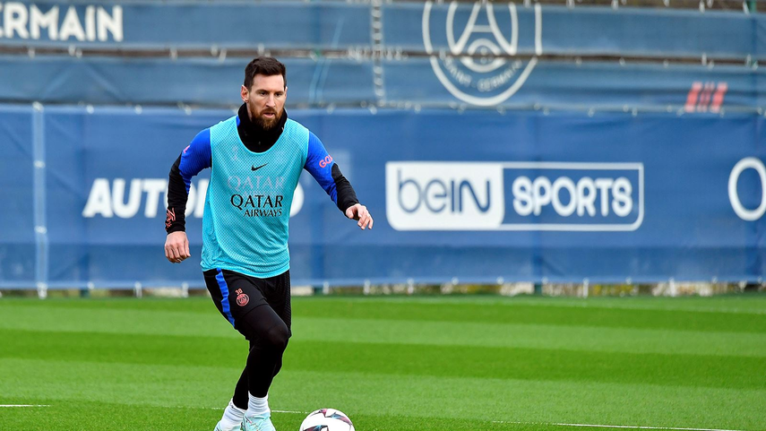 Lionel Messi reaparece como titular con el PSG