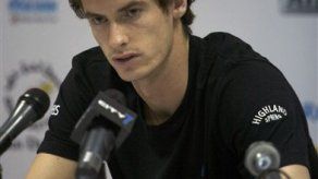 Murray abandona el torneo de Dubai por infección viral
