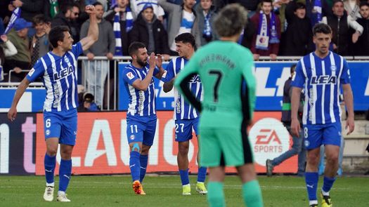 LaLiga: Alavés vence al Atlético