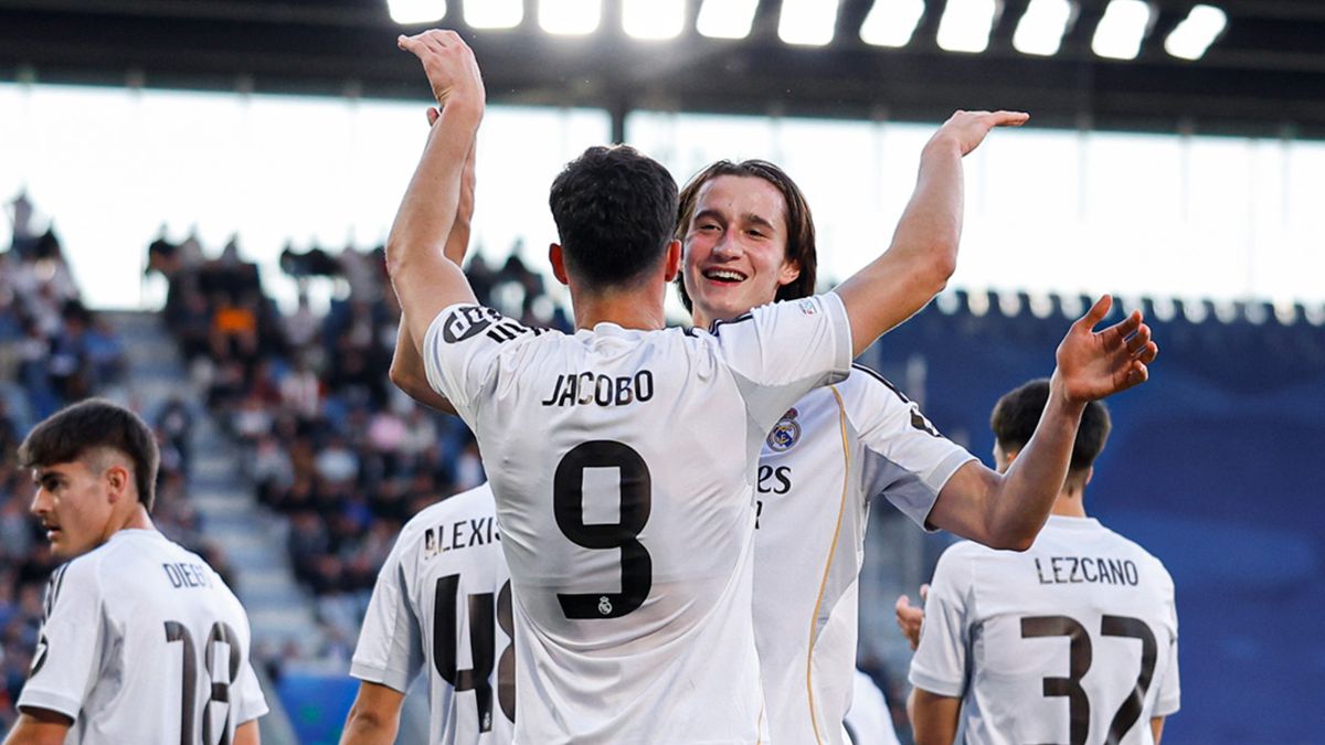 Real Madrid se corona campeón de la Youth League