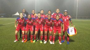 Femenina sub-17 goleó a Honduras en el inicio del clasificatorio
