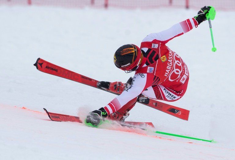 El esquiador Marcel Hirscher conquista el eslalon de Saalbach