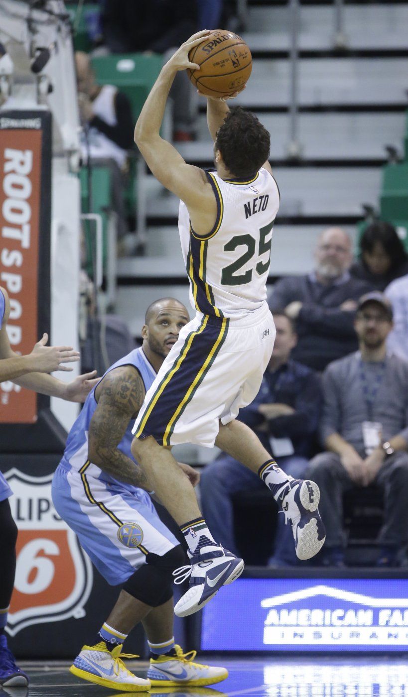 Hayward anota 26 y Jazz doblega a Nuggets