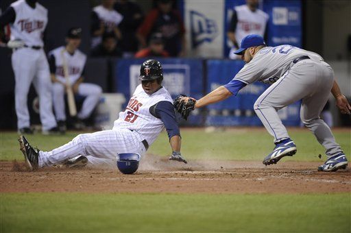 MLB: Reales 8, Mellizos 1