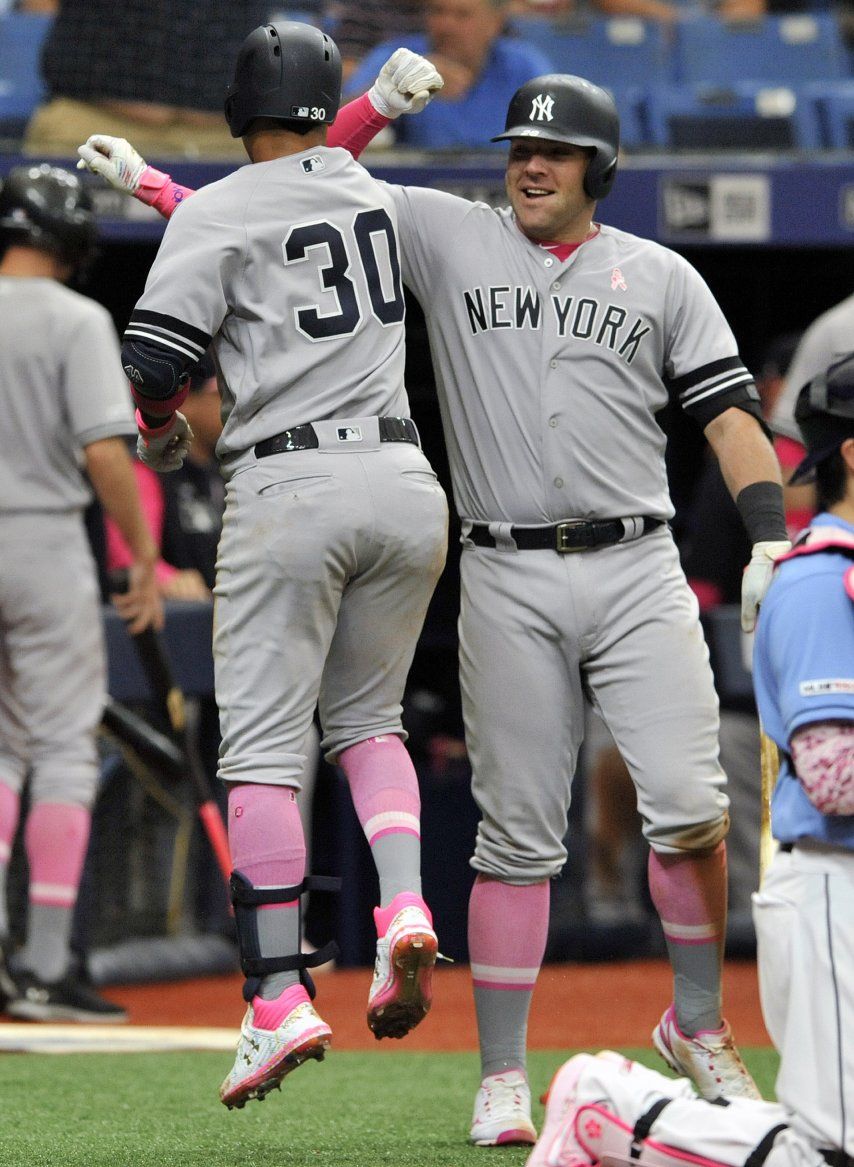 Yankees doblegan 7-1 a Rays y se llevan 2 de 3 en Tampa Bay