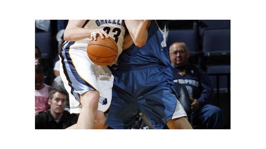 NBA: Grizzlies 109, Timberwolves 89; Mayo anota 29
