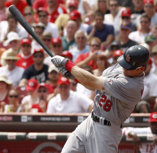 MLB: Cardenales 6, Rojos 1; Rasmus pega grand slam