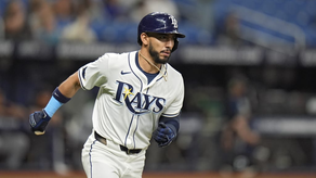 MLB: José Caballero despachó su segundo HR de la campaña