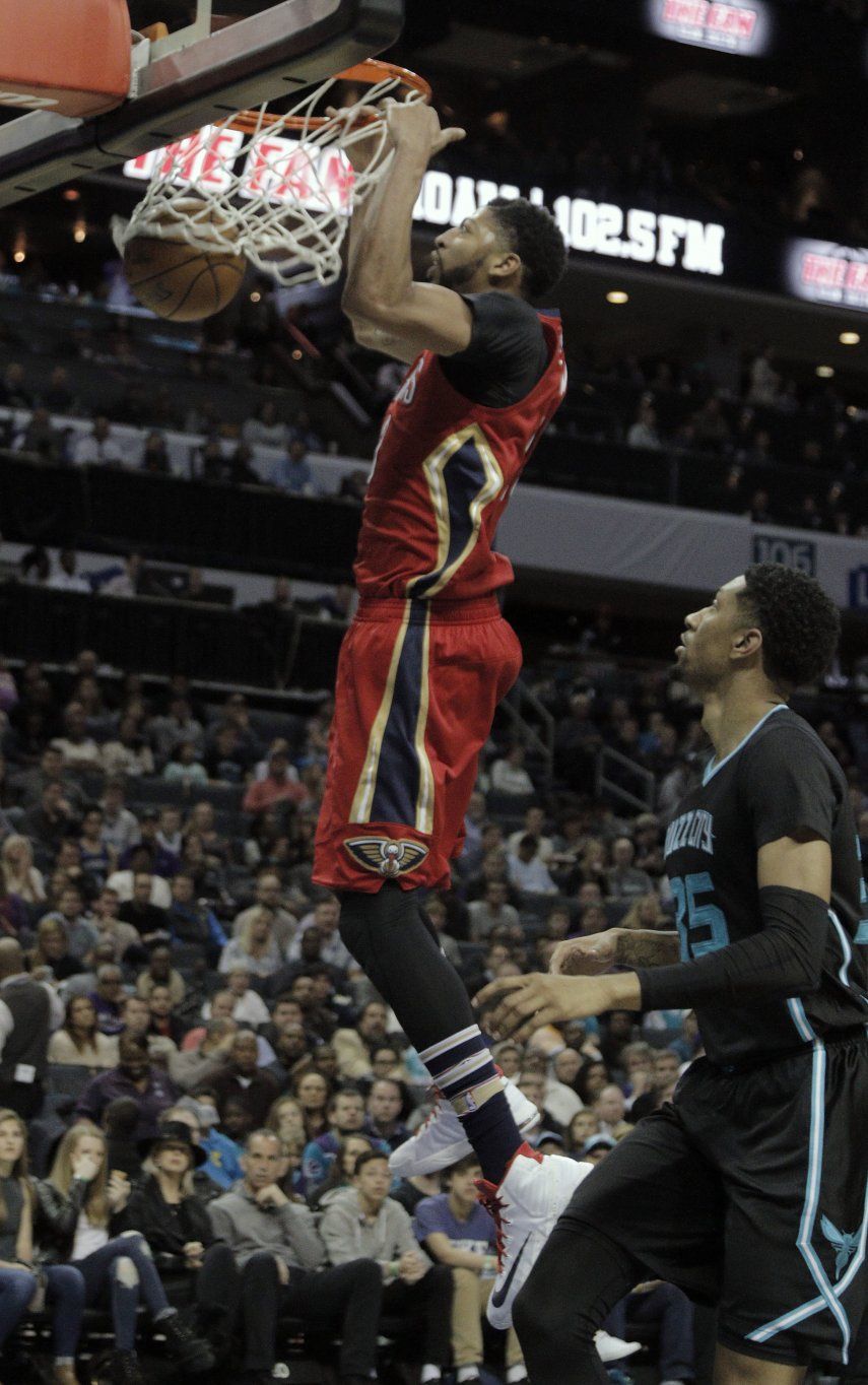 Davis brilla con 46, y Pelicans se imponen en prórroga