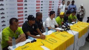 Figuras del fútbol brasileño ya están en Panamá