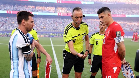 Argentina vs Suiza: EN VIVO, cuartos de final del Mundial 2026