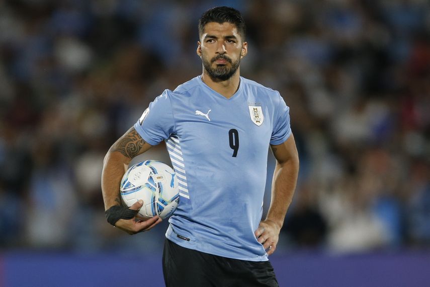 Luis Suárez es uno de los jugadores que no estará presente en el amistoso entre Uruguay y Panamá