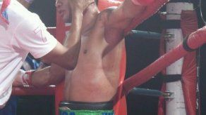 El Nica Concepción retiene título mundial plata mosca