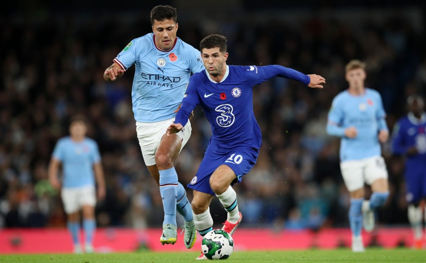 XI confirmados del Chelsea y Manchester City en la Premier League