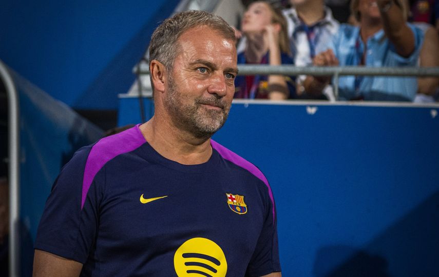 Hansi Flick: Nos centramos en nosotros