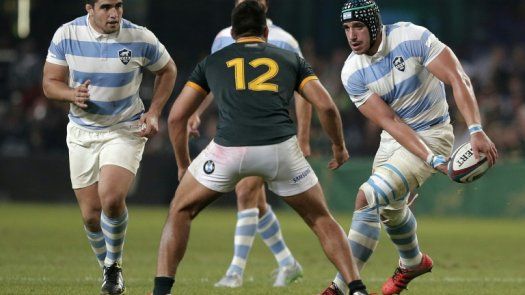 Ocho cambios en Sudáfrica para la revancha ante Argentina