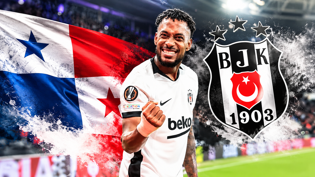 Besiktas con Michael Amir Murillo no pudo contra el Trabzonspor de Salah Besiktas con Michael Amir Murillo no pudo contra el Trabzonspor de Salah
