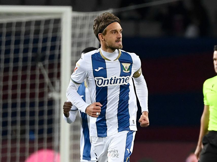 El Barcelona perdió ante el Leganés y comparte liderato con el Atleti