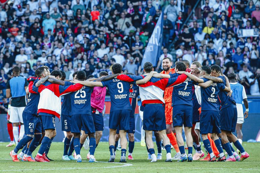 El PSG se corona campeón de la Ligue 1 en la jornada 28