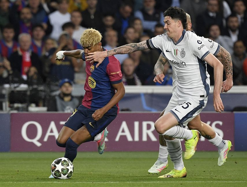 Champions League: Hay que reconocer lo bueno que es Lamine