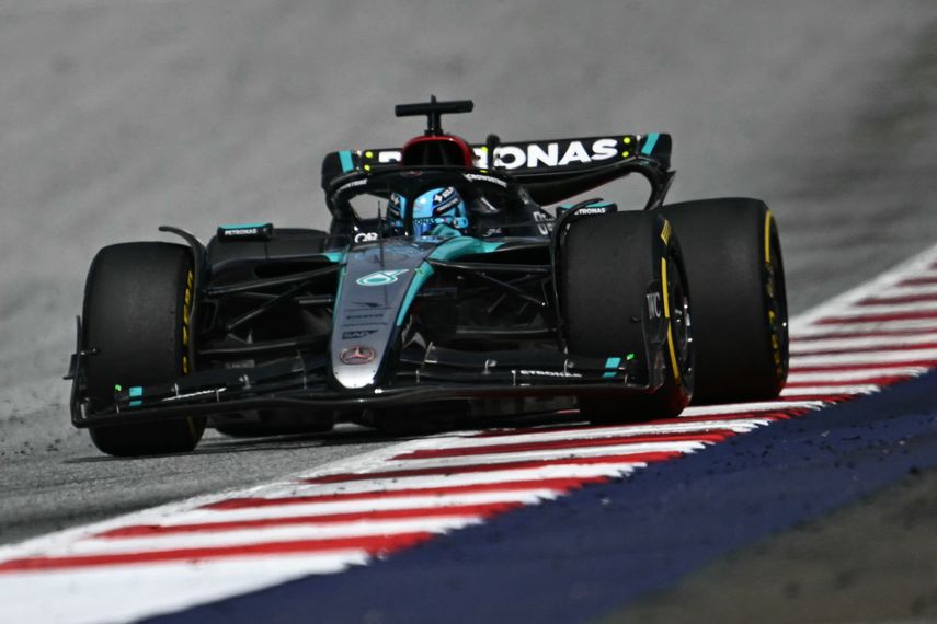 F1: George Russell gana el Gran Premio de Austria