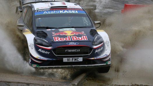Ogier se impone en la primera especial del Rally de Cataluña