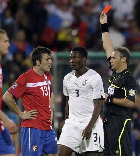 Mundial: 3 árbitros latinoamericanos en acción