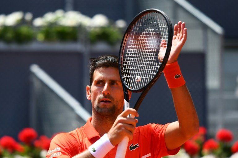 Djokovic-Thiem en semifinales de Madrid, Federer eliminado