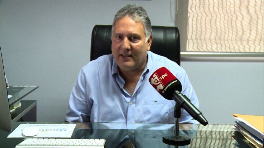Pedro Chaluja habló de lo sucedido en el Maracaná