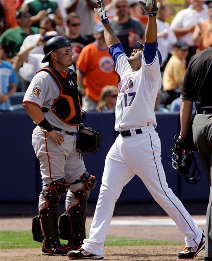 MLB: Mets 7, Gigantes 3; Tatis remolca cuatro carreras