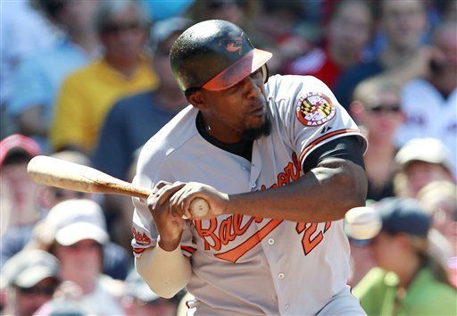 Orioles dejan fuera a Guerrero el viernes por lesión