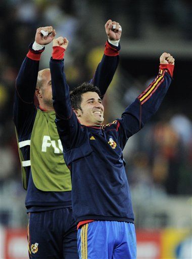 Mundial: Villa ve interrumpida su racha goleadora