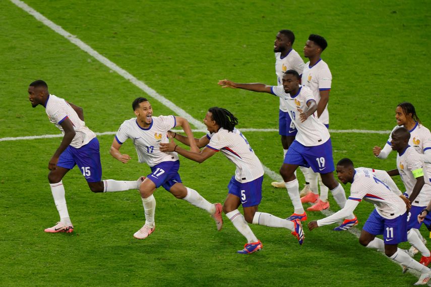 Eurocopa 2024: Francia elimina a la Portugal d