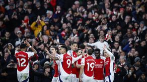 Premier League: Arsenal golea al Nottingham Forest