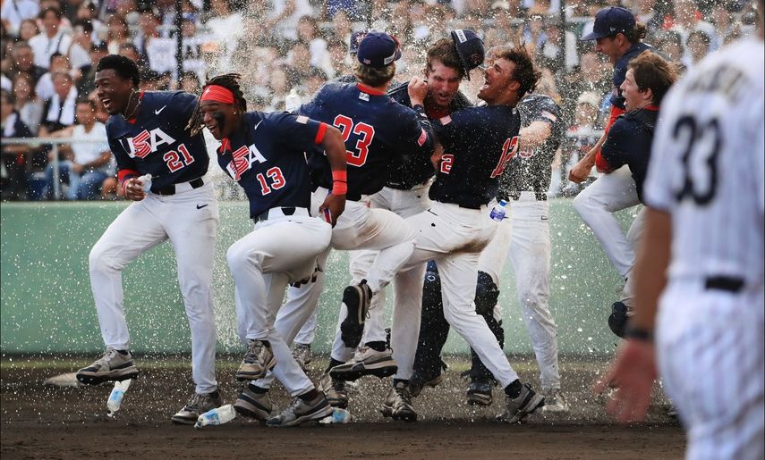 Copa Mundial de Béisbol U18: Estados Unidos se coronó campeón blanqueando a Japón