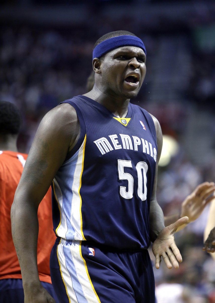 Randolph guía a Grizzlies a triunfo sobre Raptors
