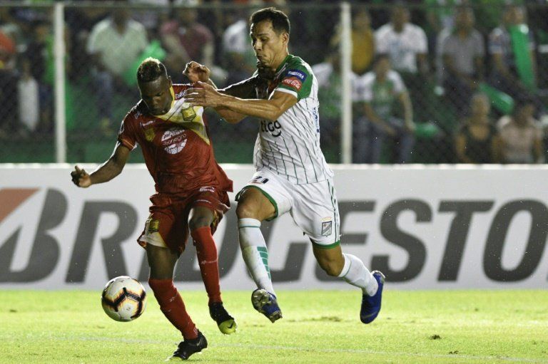 Águilas elimina a Oriente en penales y pasa a segunda fase en Sudamericana