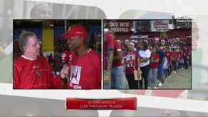 Despedida Luis Matador Tejada: Jorge Dely Valdés con emotivas palabras