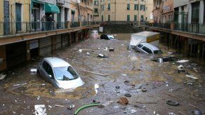 Italia: Posponen partido Genoa-Inter por inundaciones