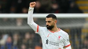 Mohamed Salah con doblete le da triunfo al Liverpool