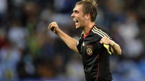 Mundial: Lahm quiere seguir siendo capitán de Alemania