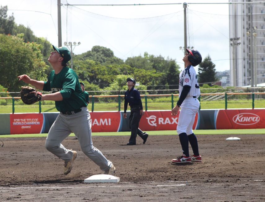 Copa Mundial de Béisbol U18: Tabla de Posiciones tras la jornada 2